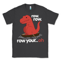 Smoke dinosaur dino trex row t rex saurus Classic Tee - linhVisuals