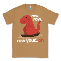Toasted Coconut dinosaur dino trex row t rex saurus Classic Tee - linhVisuals