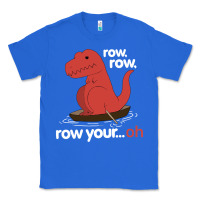 True Royal dinosaur dino trex row t rex saurus Classic Tee - linhVisuals