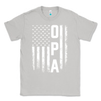 Moon Dust opa gift america flag gift for men father's day pullover hoodie Classic Tee - linhVisuals