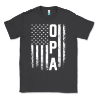 Smoke opa gift america flag gift for men father's day pullover hoodie Classic Tee - linhVisuals