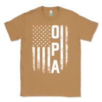 Toasted Coconut opa gift america flag gift for men father's day pullover hoodie Classic Tee - linhVisuals