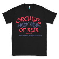 Black orchids of asia kraft massage football t shirt Classic Tee - linhVisuals