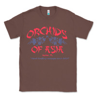 Chestnut orchids of asia kraft massage football t shirt Classic Tee - linhVisuals