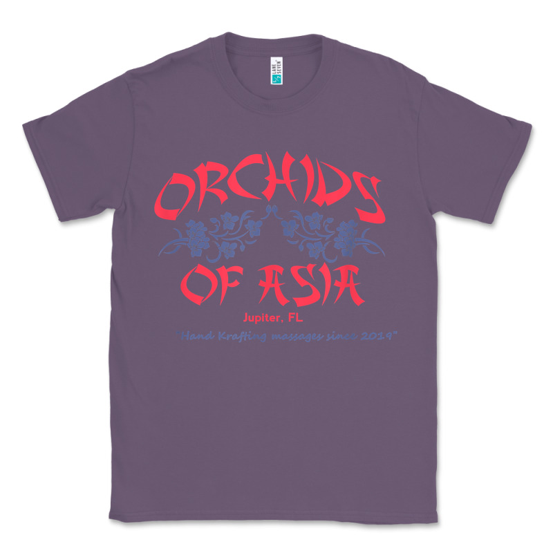 Orchids Of Asia Kraft Massage Football T Shirt Classic Tee by linhVisuals | Teevron