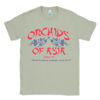 Matcha orchids of asia kraft massage football t shirt Classic Tee - linhVisuals