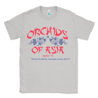Moon Dust orchids of asia kraft massage football t shirt Classic Tee - linhVisuals