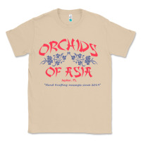 Mushroom orchids of asia kraft massage football t shirt Classic Tee - linhVisuals
