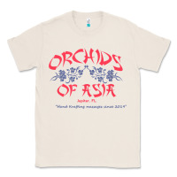 Natural orchids of asia kraft massage football t shirt Classic Tee - linhVisuals