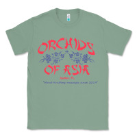 Sage orchids of asia kraft massage football t shirt Classic Tee - linhVisuals
