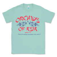 Seafoam orchids of asia kraft massage football t shirt Classic Tee - linhVisuals