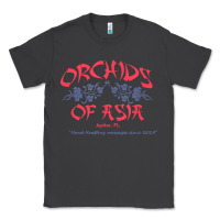 Smoke orchids of asia kraft massage football t shirt Classic Tee - linhVisuals
