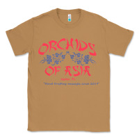 Toasted Coconut orchids of asia kraft massage football t shirt Classic Tee - linhVisuals