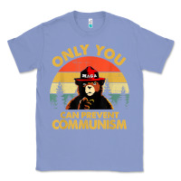 Colony Blue vintage only you can prevent communism funny bear camping t shirt Classic Tee - linhVisuals