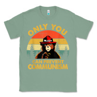 Sage vintage only you can prevent communism funny bear camping t shirt Classic Tee - linhVisuals