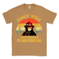 Toasted Coconut vintage only you can prevent communism funny bear camping t shirt Classic Tee - linhVisuals