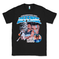 Black Jonathan Isaac Vintage Classic Tee - linhVisuals