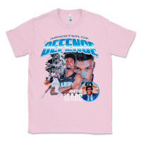 Bubblegum Pink Jonathan Isaac Vintage Classic Tee - linhVisuals