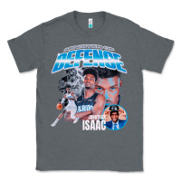Charcoal Heather Jonathan Isaac Vintage Classic Tee - linhVisuals