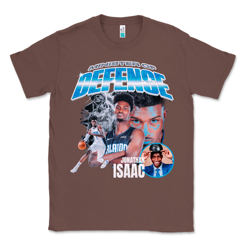 Jonathan Isaac Vintage Classic Tee by linhVisuals | Teevron
