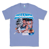 Colony Blue Jonathan Isaac Vintage Classic Tee - linhVisuals
