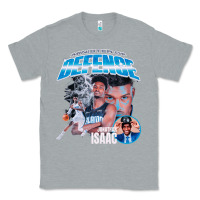 Heather Grey Jonathan Isaac Vintage Classic Tee - linhVisuals