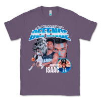 Lavender Jonathan Isaac Vintage Classic Tee - linhVisuals
