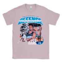 Lilac Jonathan Isaac Vintage Classic Tee - linhVisuals