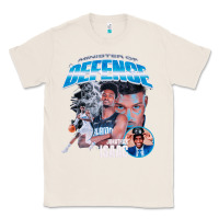 Natural Jonathan Isaac Vintage Classic Tee - linhVisuals