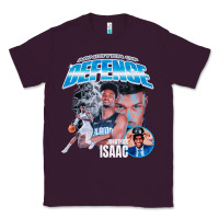 Plum Jonathan Isaac Vintage Classic Tee - linhVisuals