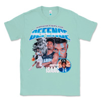 Seafoam Jonathan Isaac Vintage Classic Tee - linhVisuals