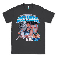 Smoke Jonathan Isaac Vintage Classic Tee - linhVisuals