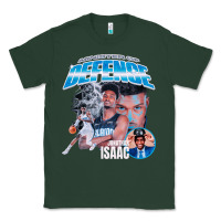 Sports Green Jonathan Isaac Vintage Classic Tee - linhVisuals