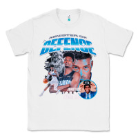 White Jonathan Isaac Vintage Classic Tee - linhVisuals