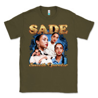 Army Green Sade Love Deluxe Rare Classic Tee - linhVisuals
