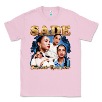 Bubblegum Pink Sade Love Deluxe Rare Classic Tee - linhVisuals