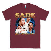 Burgundy Sade Love Deluxe Rare Classic Tee - linhVisuals