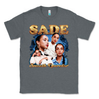 Charcoal Heather Sade Love Deluxe Rare Classic Tee - linhVisuals