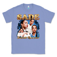 Colony Blue Sade Love Deluxe Rare Classic Tee - linhVisuals
