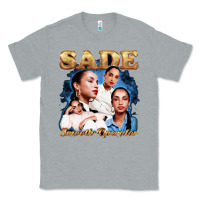 Heather Grey Sade Love Deluxe Rare Classic Tee - linhVisuals