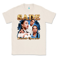 Natural Sade Love Deluxe Rare Classic Tee - linhVisuals