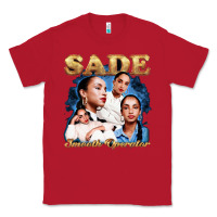 Red Sade Love Deluxe Rare Classic Tee - linhVisuals