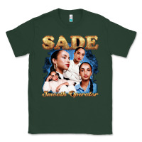 Sports Green Sade Love Deluxe Rare Classic Tee - linhVisuals