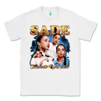 White Sade Love Deluxe Rare Classic Tee - linhVisuals