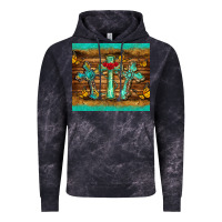 Cloud Black crosses tumbler Vintage Hoodie - BarkalooDesign
