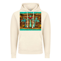 Vintage Artic crosses tumbler Vintage Hoodie - BarkalooDesign