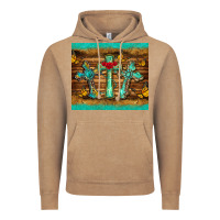 Vintage Coffee crosses tumbler Vintage Hoodie - BarkalooDesign