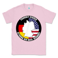 Bubblegum Pink proudly served bitburg air base germany military veteran t shirt Classic Tee - linhVisuals