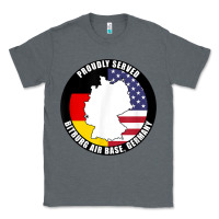 Charcoal Heather proudly served bitburg air base germany military veteran t shirt Classic Tee - linhVisuals