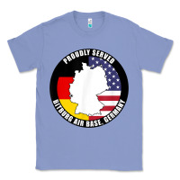 Colony Blue proudly served bitburg air base germany military veteran t shirt Classic Tee - linhVisuals